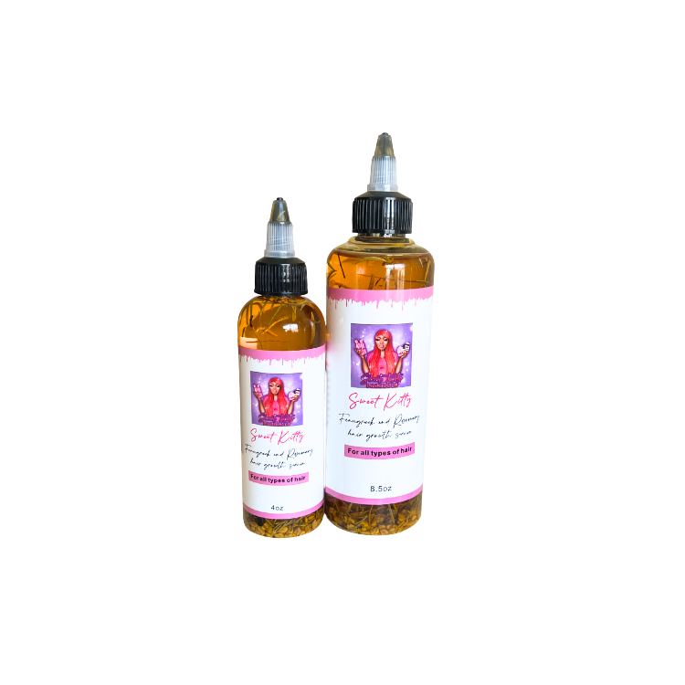 Fenugreek and Rosemary hair growth serum