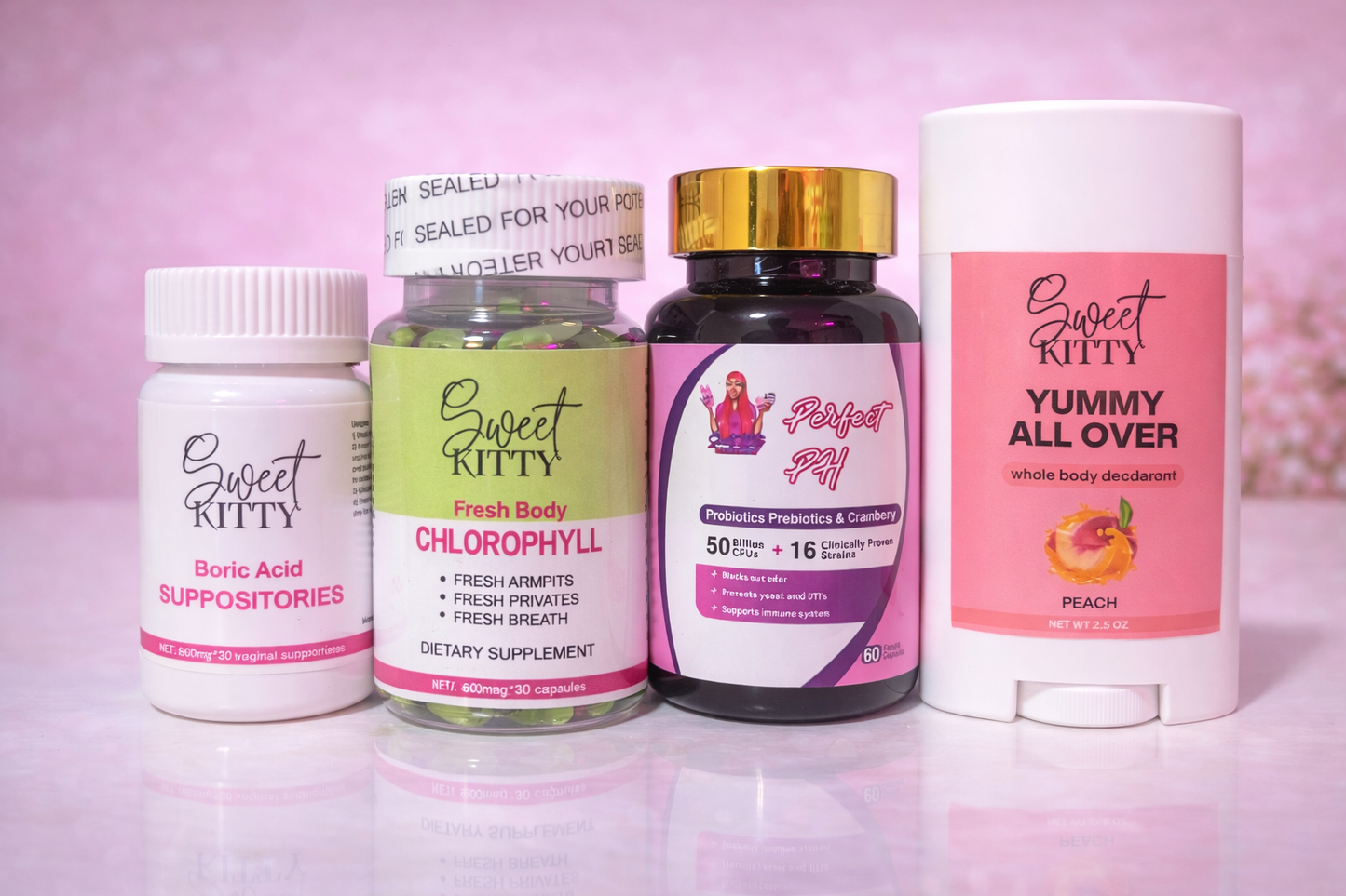 Everyday kitty care bundle