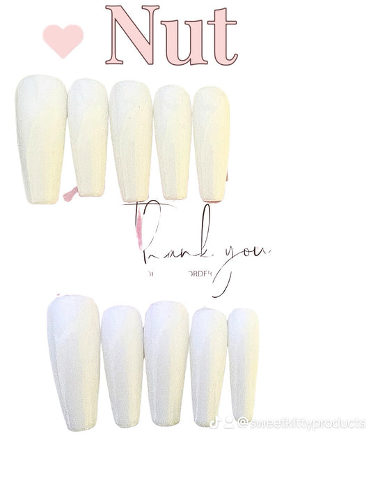 Nut White(Size Small)