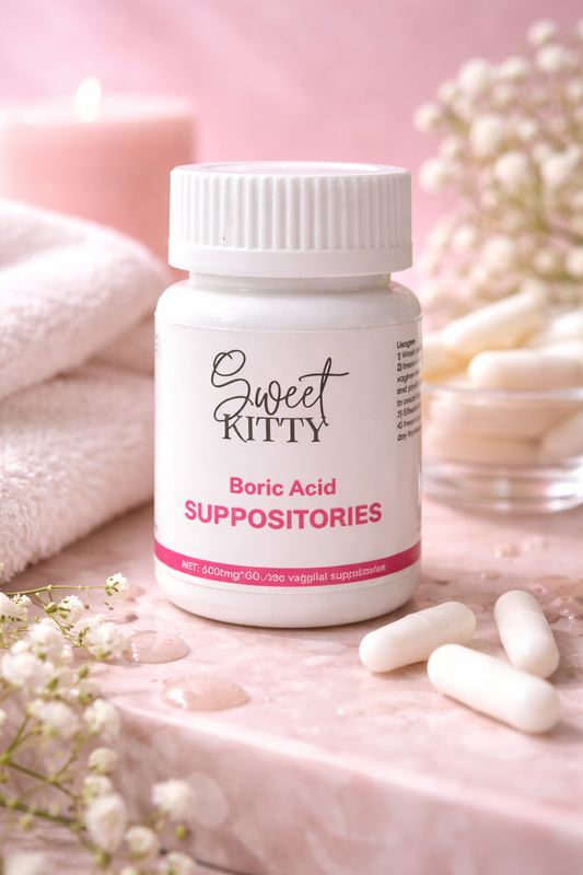 Boric Acid Suppositories