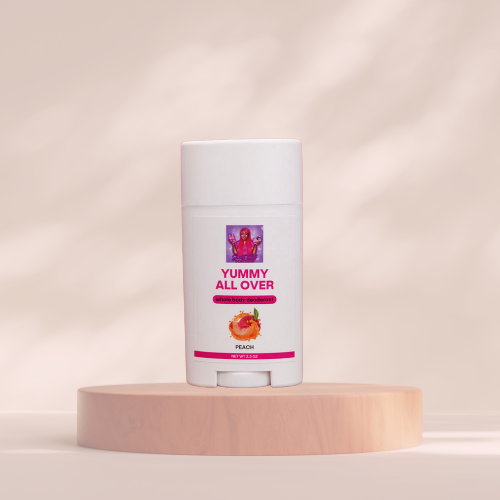 Yum Yum Peach Body Deodorant