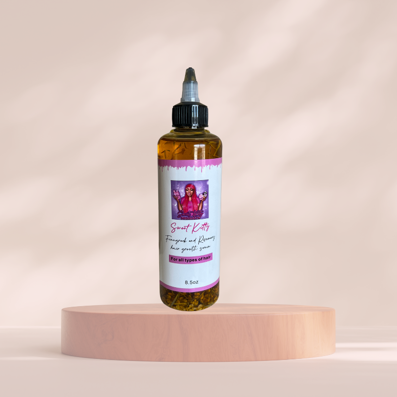 Fenugreek and Rosemary hair growth serum