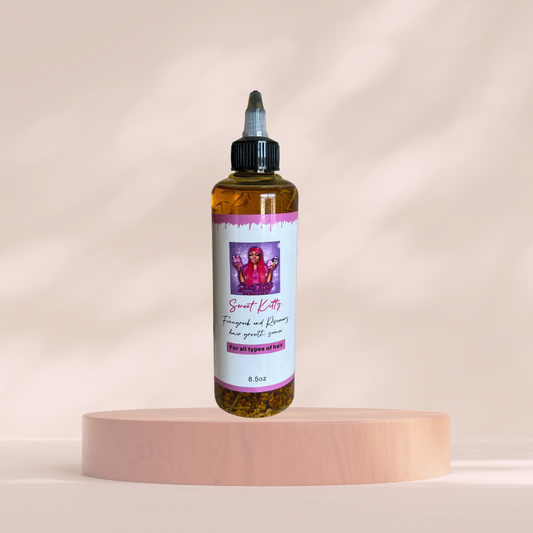 Fenugreek and Rosemary hair growth serum