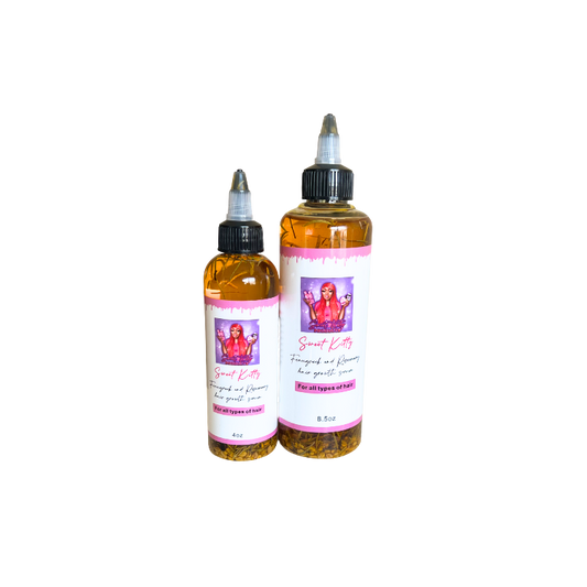 Fenugreek and Rosemary hair growth serum