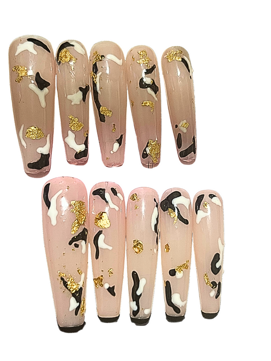 Cow Print(Size Small)