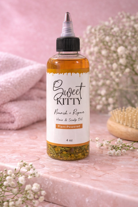 Fenugreek and Rosemary hair growth serum