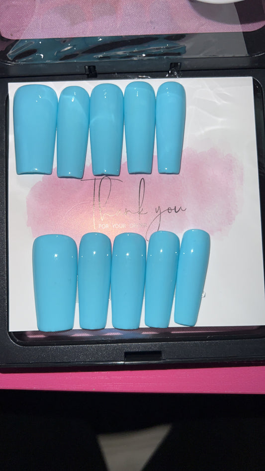 Baby Acrylic Nail Set(Large)