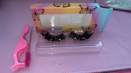 Butterfly Lash Bag