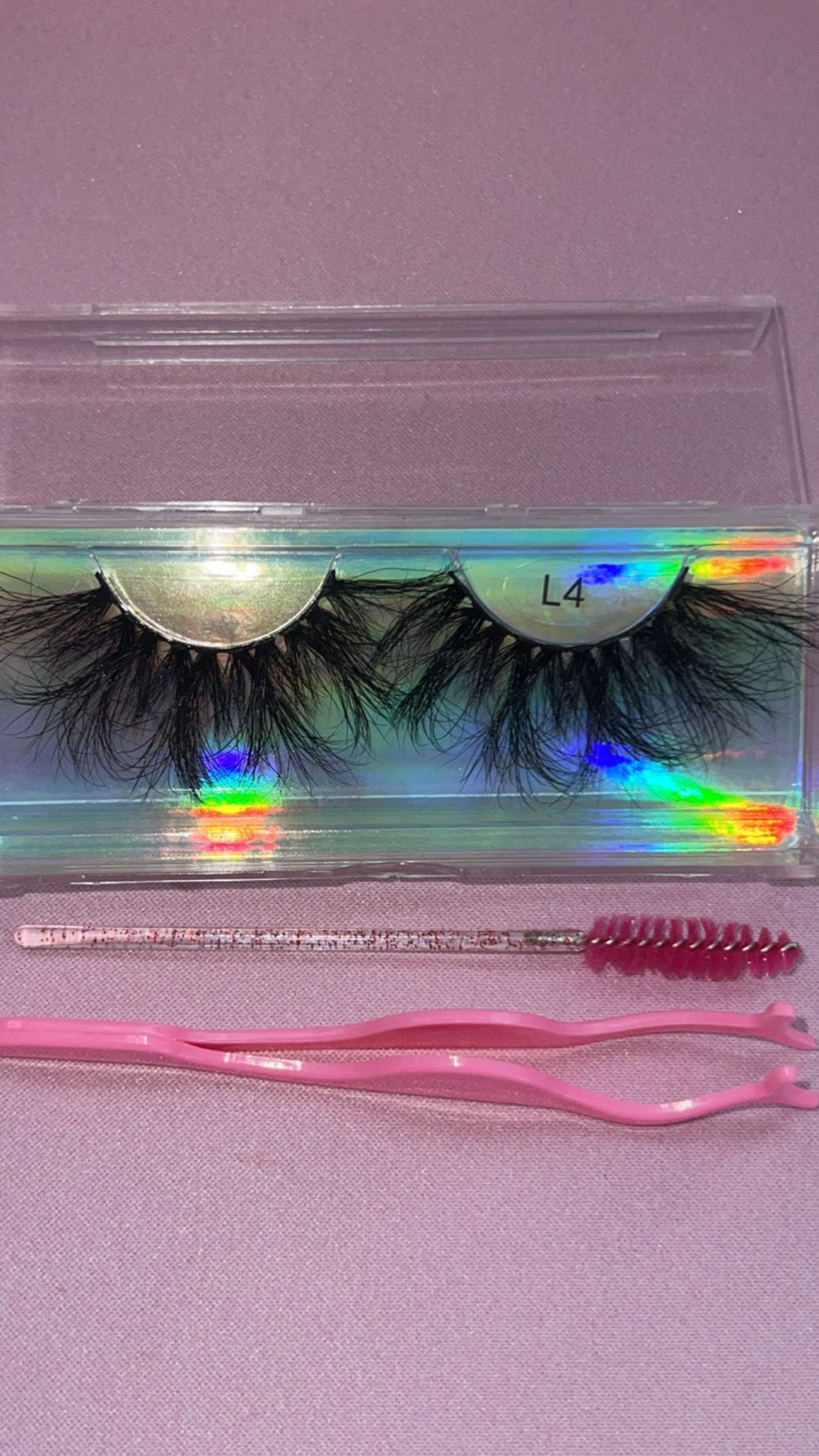 Wispy lash bag